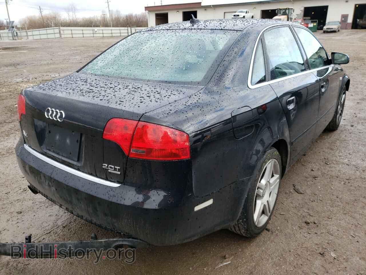 2007 AUDI A4 - VIN: WAUDF78E47A136920 - Фото 4