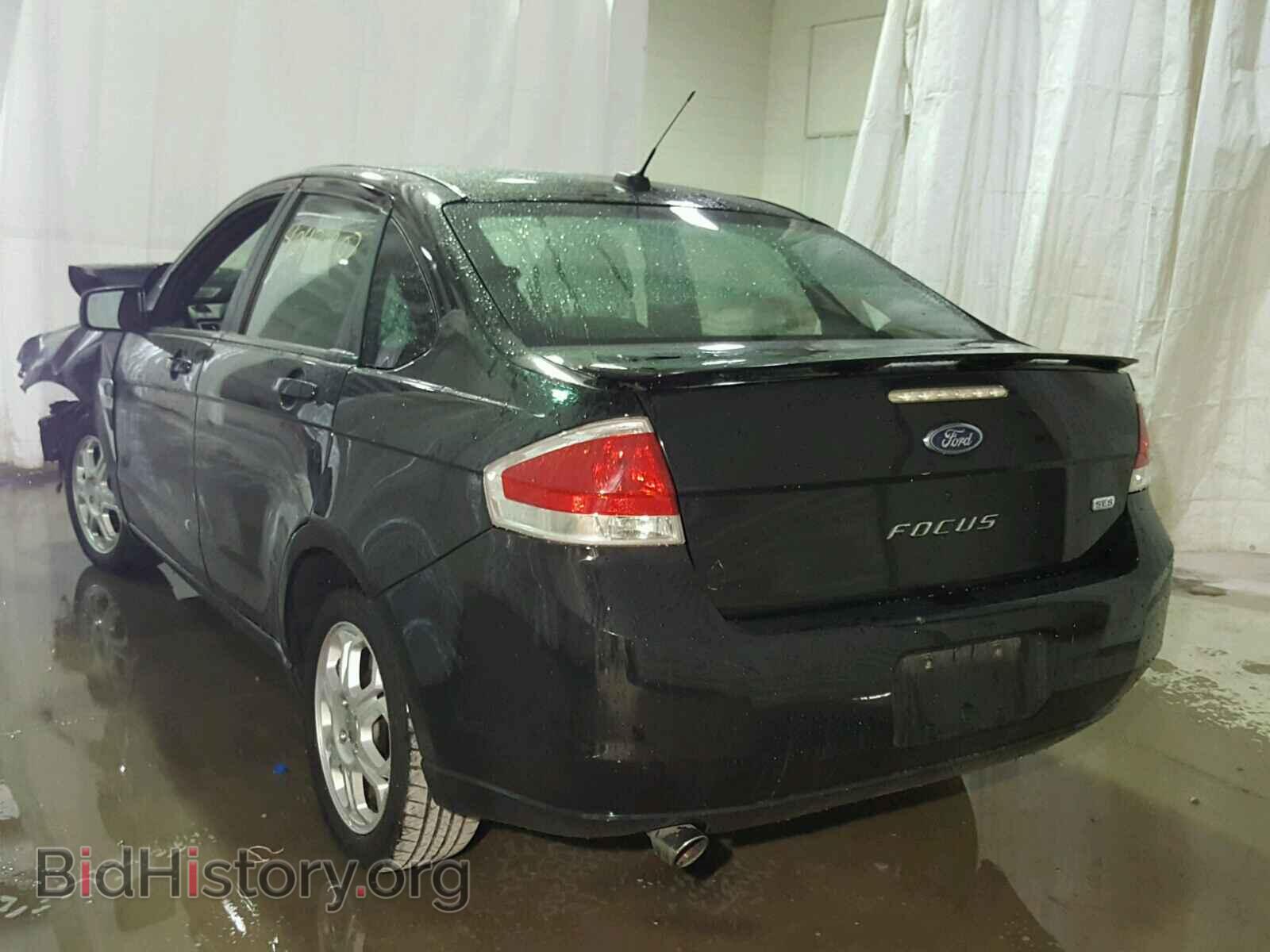 2008 FORD FOCUS - VIN: 1FAHP35N38W111208 - Photo 3