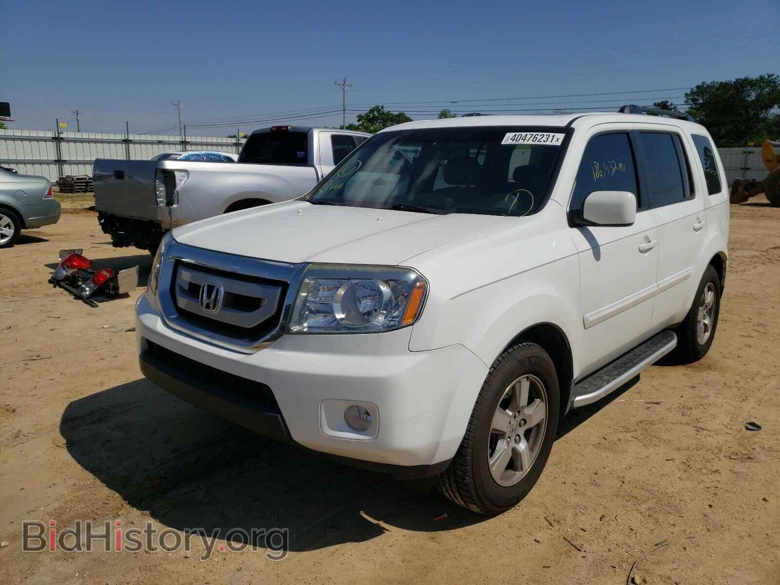 2009 HONDA PILOT - VIN: 5FNYF48689B037300 - Фото 2