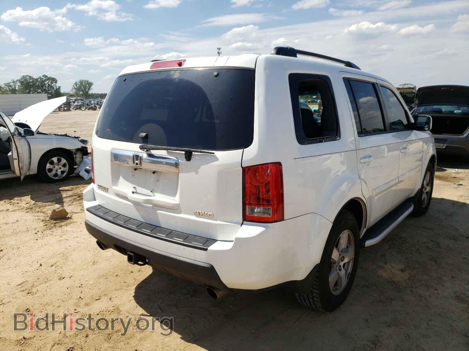 2009 HONDA PILOT - VIN: 5FNYF48689B037300 - Фото 4