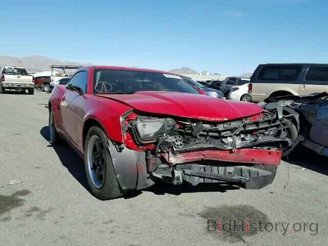 Photo 2G1FE1E34C9186830 - CHEVROLET CAMARO 2012