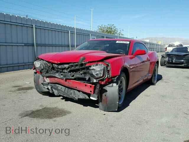 2012 CHEVROLET CAMARO - VIN: 2G1FE1E34C9186830 - Фото 2