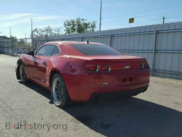 2012 CHEVROLET CAMARO - VIN: 2G1FE1E34C9186830 - Фото 3