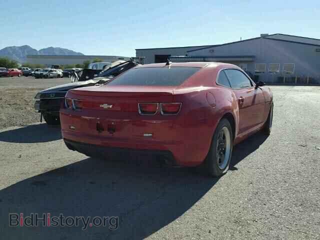 2012 CHEVROLET CAMARO - VIN: 2G1FE1E34C9186830 - Фото 4
