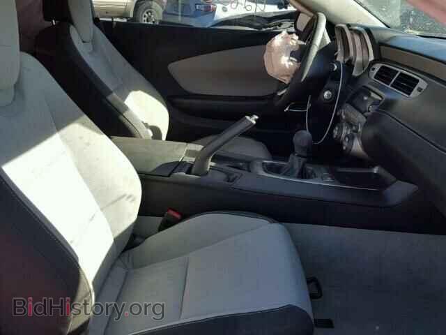 2012 CHEVROLET CAMARO - VIN: 2G1FE1E34C9186830 - Фото 5