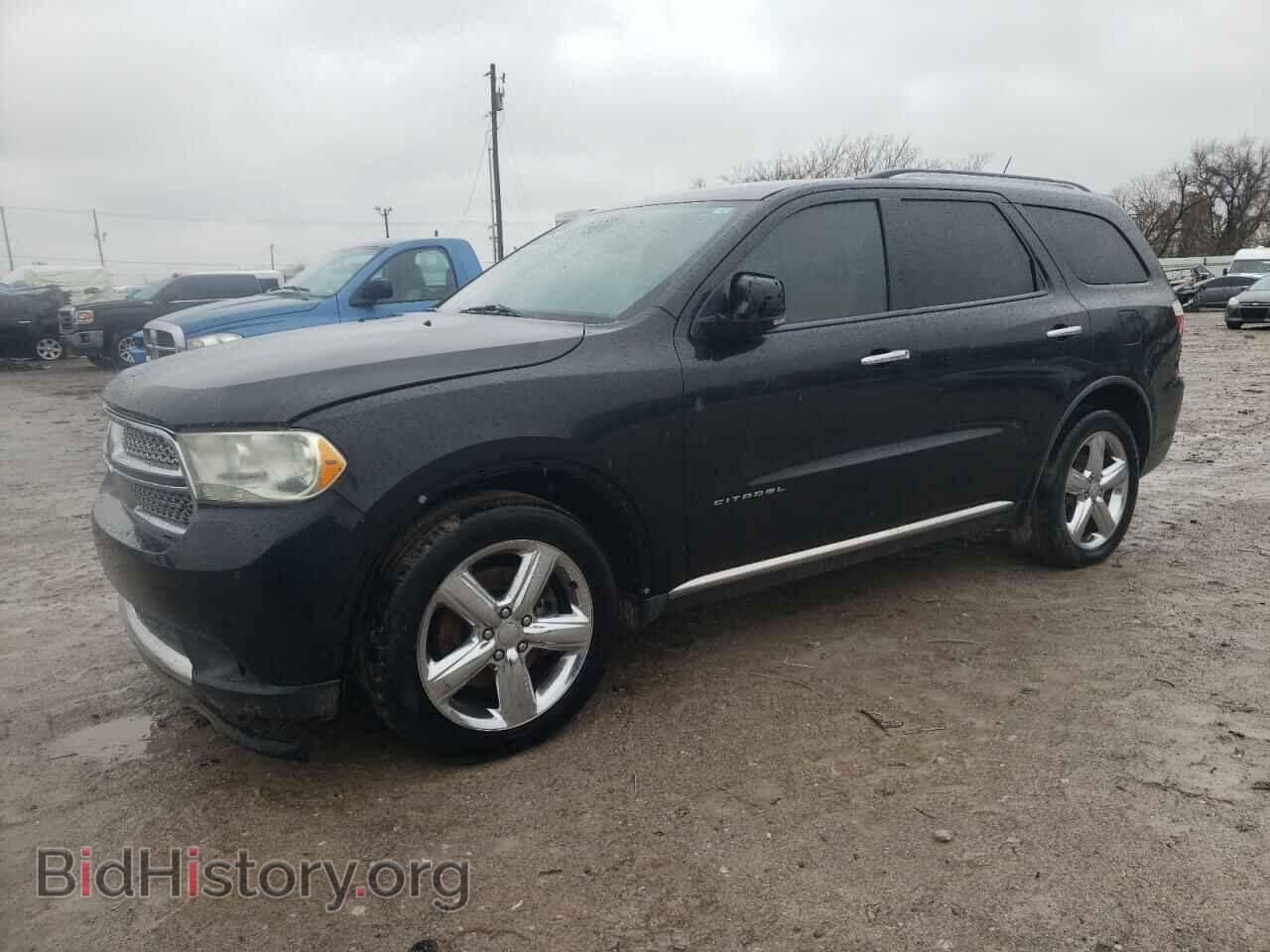 Photo 1D4SD5GT9BC674355 - DODGE DURANGO 2011
