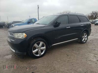2011 Dodge DURANGO Durango CI, черный — VIN 1D4SD5GT9BC674355, Copart