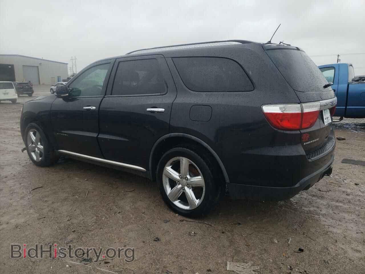 2011 DODGE DURANGO - VIN: 1D4SD5GT9BC674355 - Фото 2