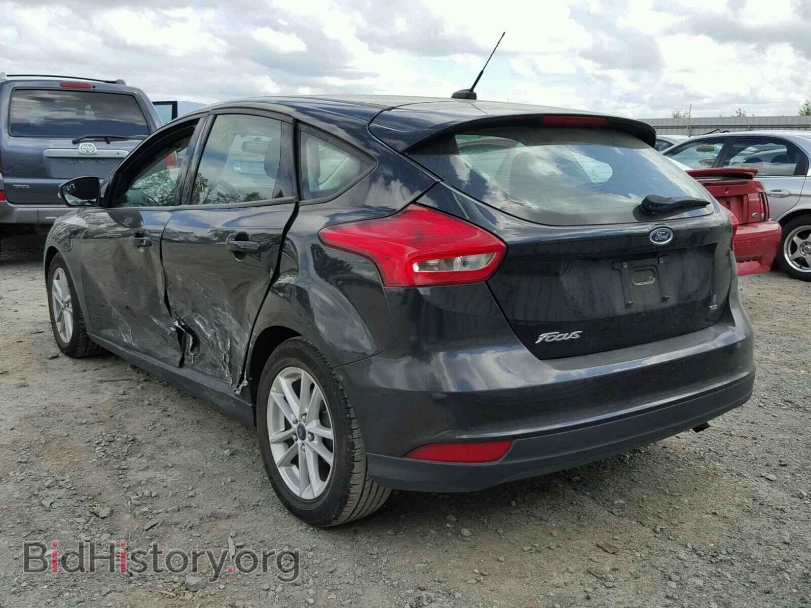 2015 FORD FOCUS - VIN: 1FADP3K29FL233675 - Фото 3