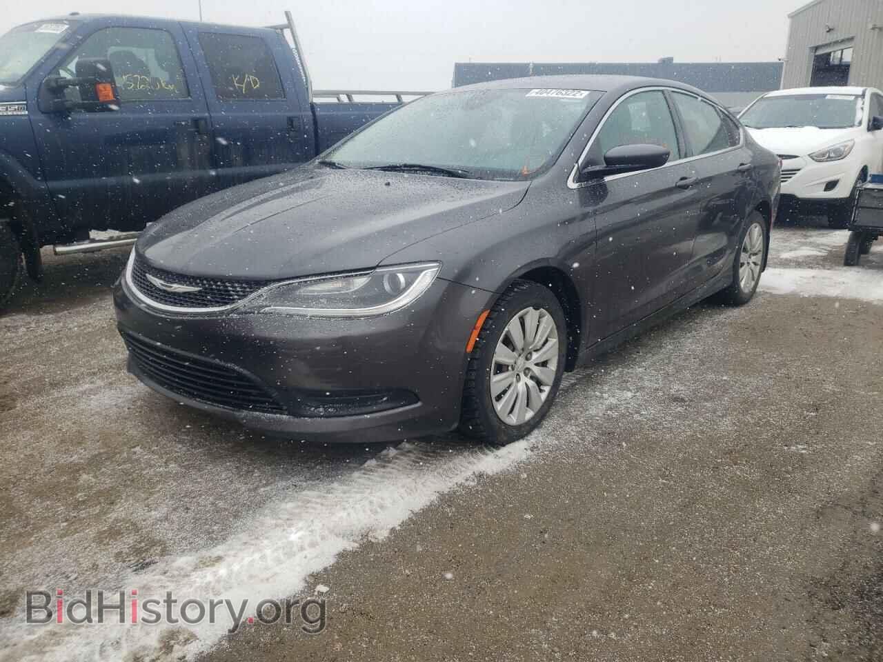 2015 CHRYSLER 200 - VIN: 1C3CCCFB9FN667065 - Фото 2