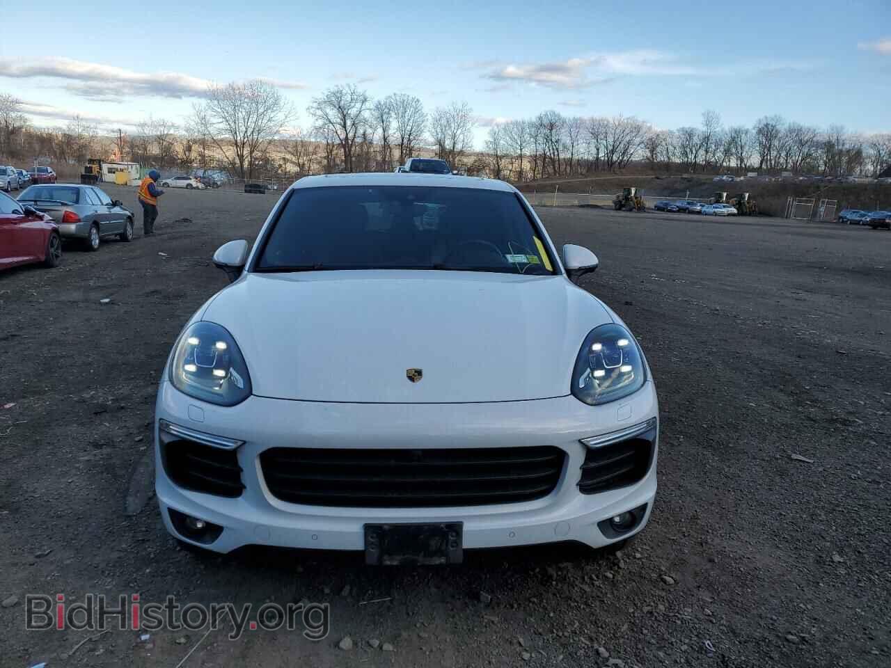 2017 PORSCHE CAYENNE - VIN: WP1AE2A23HLA70344 - Фото 5