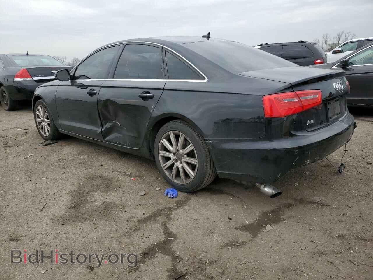 2013 AUDI A6 - VIN: WAUGFAFC7DN018828 - Photo 2