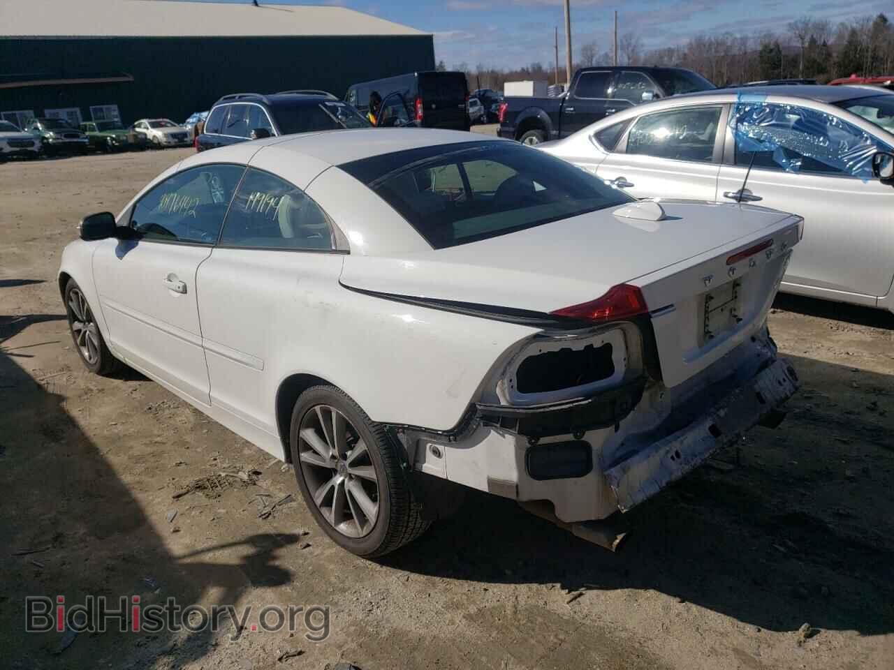2011 VOLVO C70 - VIN: YV1672MC9BJ108016 - Фото 3