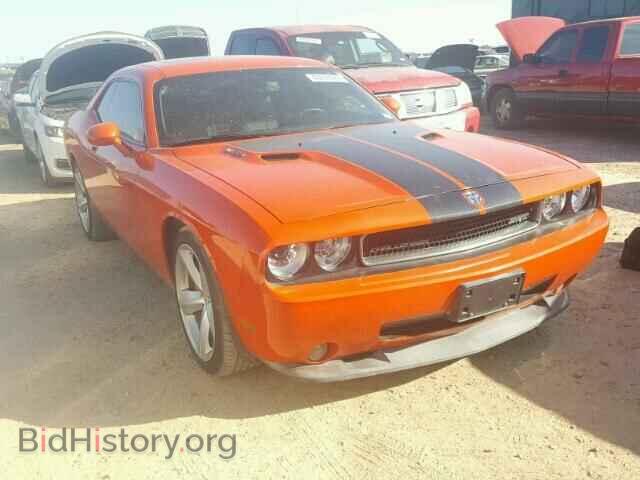 Фотография 2B3LJ74W09H524339 - DODGE CHALLENGER 2009