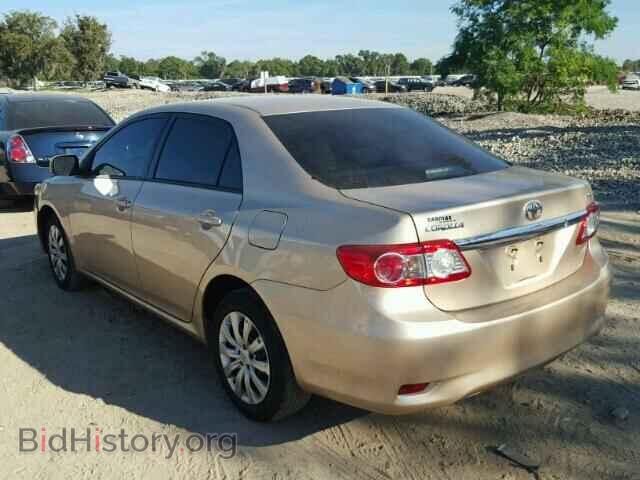 2012 TOYOTA COROLLA - VIN: 2T1BU4EE4CC820312 - Фото 3