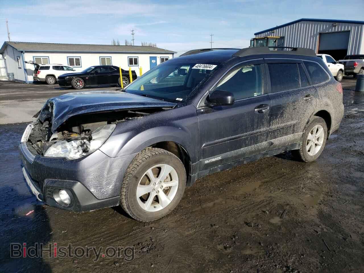 Фотография 4S4BRDKC6D2242066 - SUBARU OUTBACK 2013