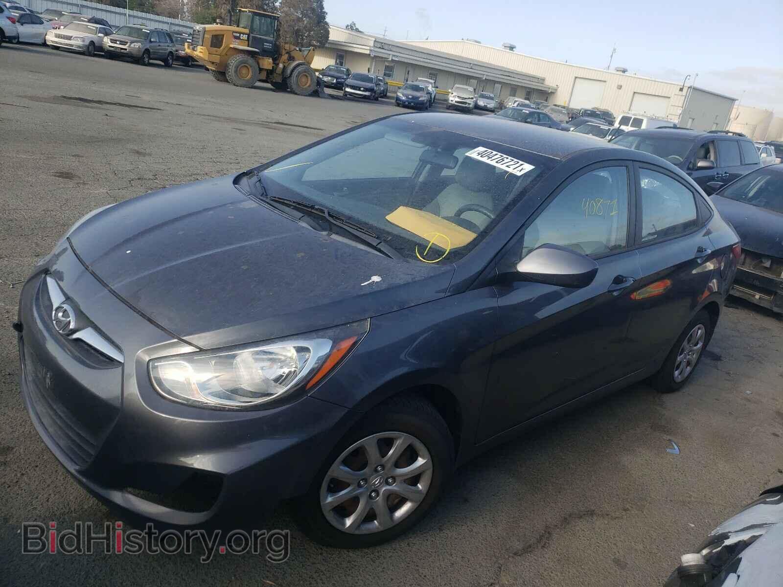 2012 HYUNDAI ACCENT - VIN: KMHCT4AE4CU255619 - Фото 2