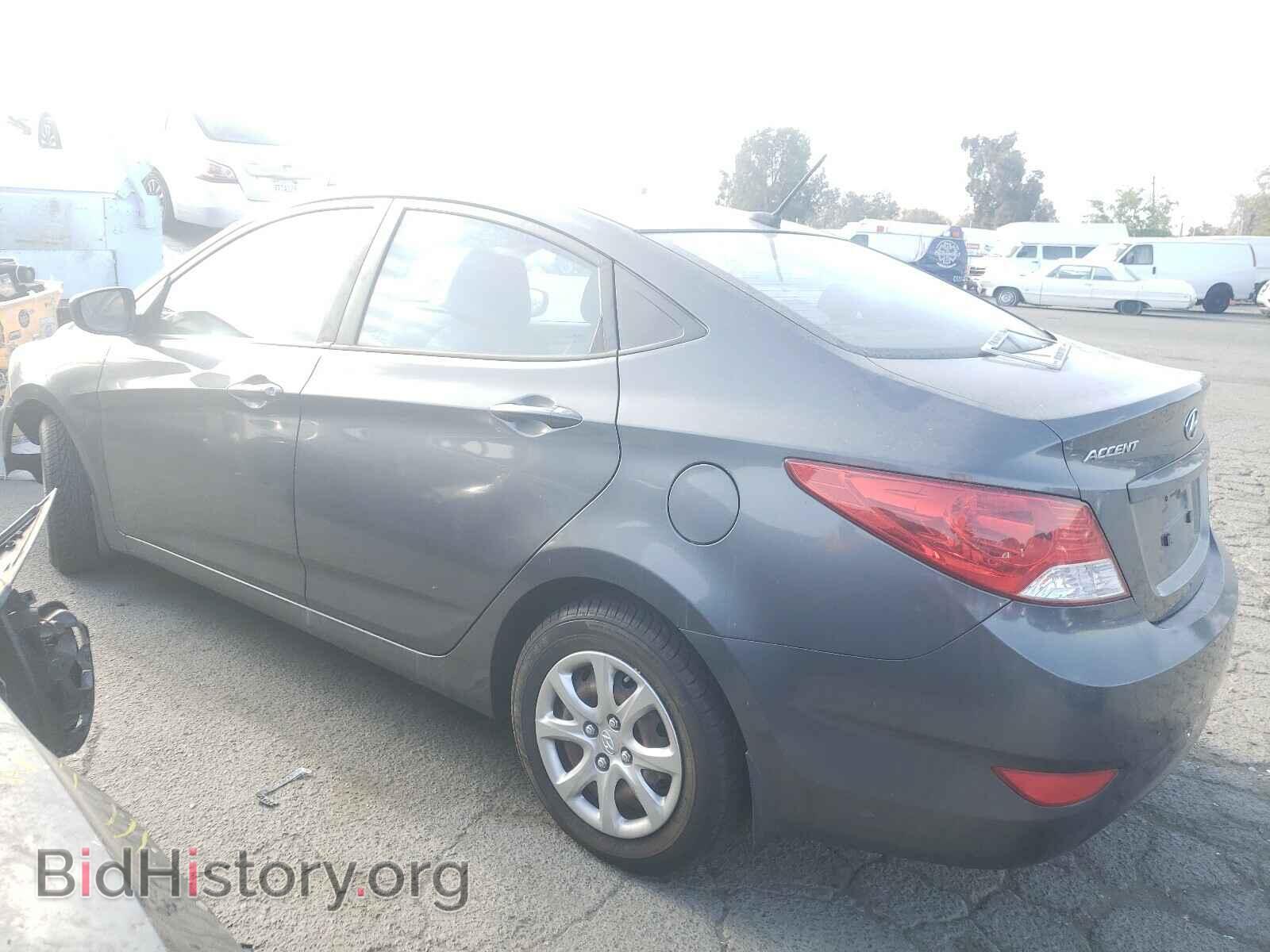 2012 HYUNDAI ACCENT - VIN: KMHCT4AE4CU255619 - Фото 3