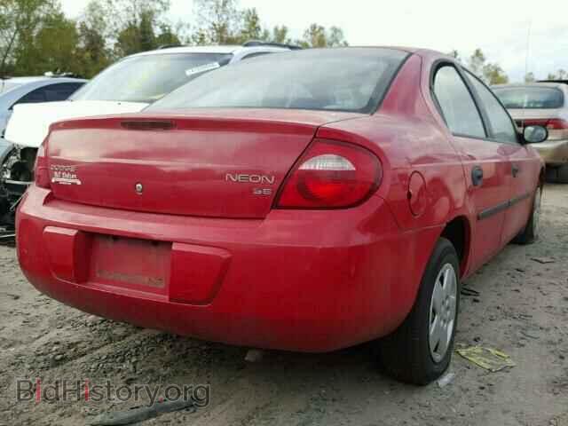 2003 DODGE NEON - VIN: 1B3ES26C63D187725 - Фото 4