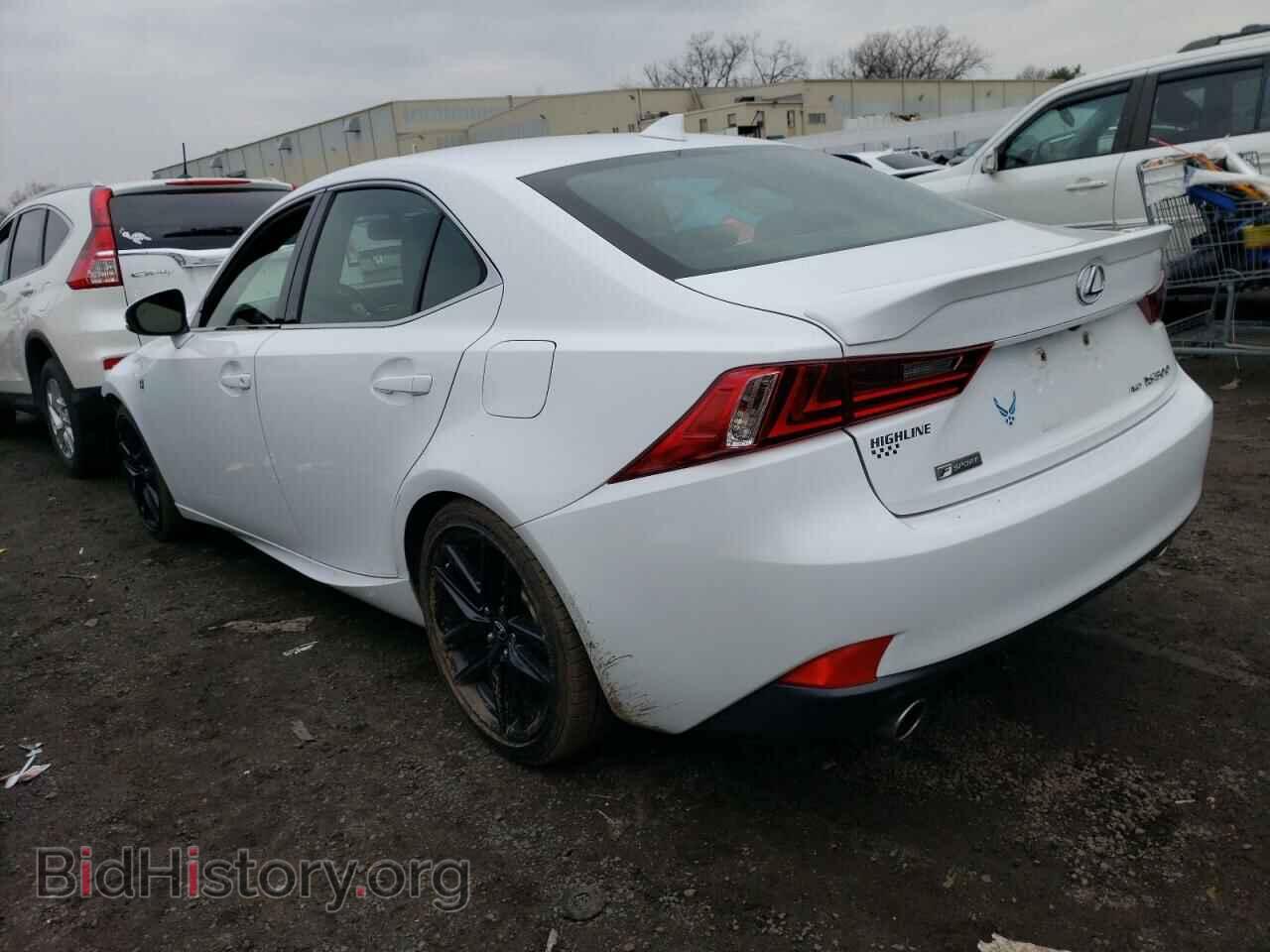 2016 LEXUS IS - VIN: JTHCM1D27G5004805 - Фото 2