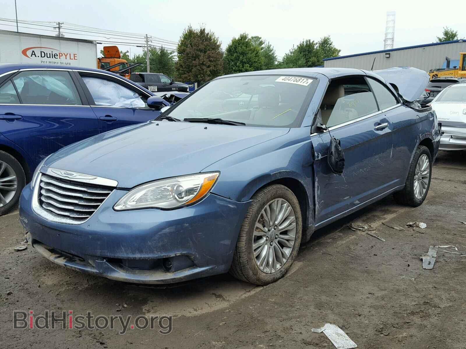 2011 CHRYSLER 200 - VIN: 1C3BC7EGXBN611307 - Фото 2