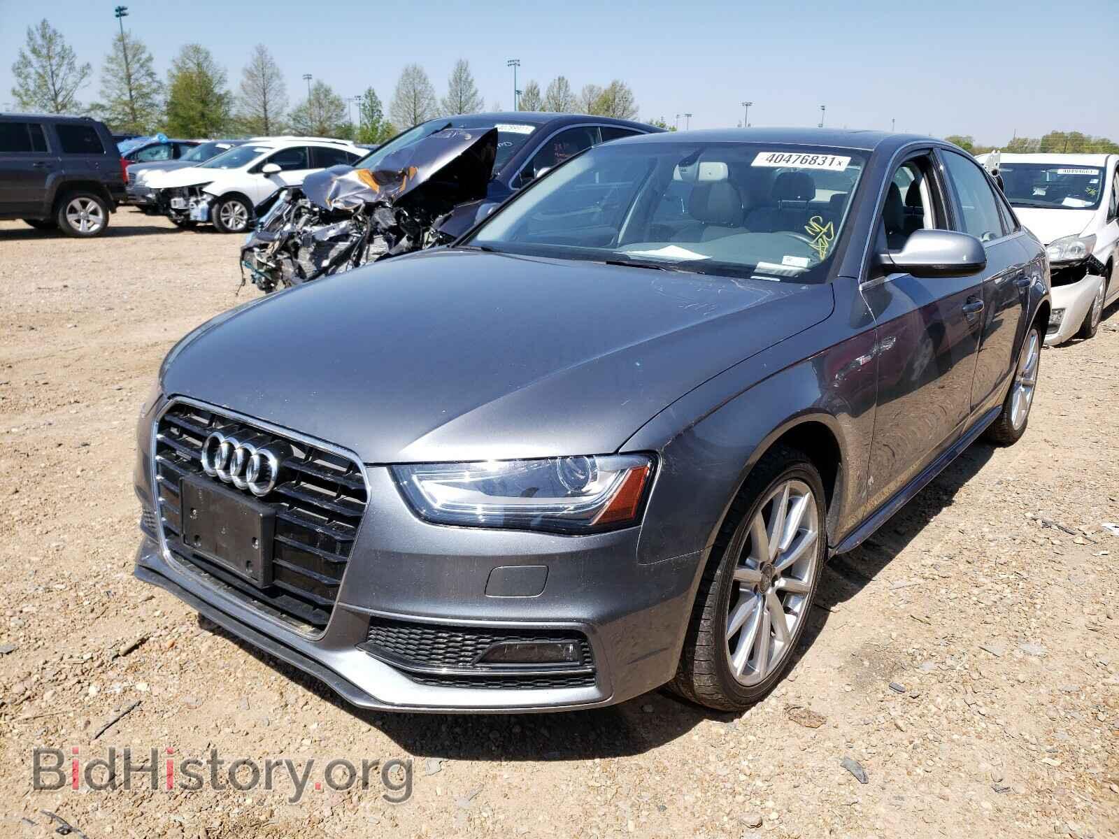 2016 AUDI A4 - VIN: WAUFFAFL3GN007180 - Фото 2