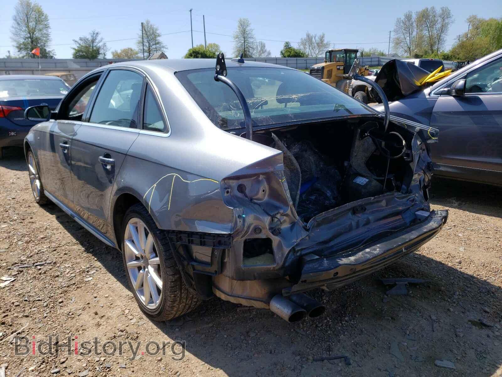 2016 AUDI A4 - VIN: WAUFFAFL3GN007180 - Фото 3