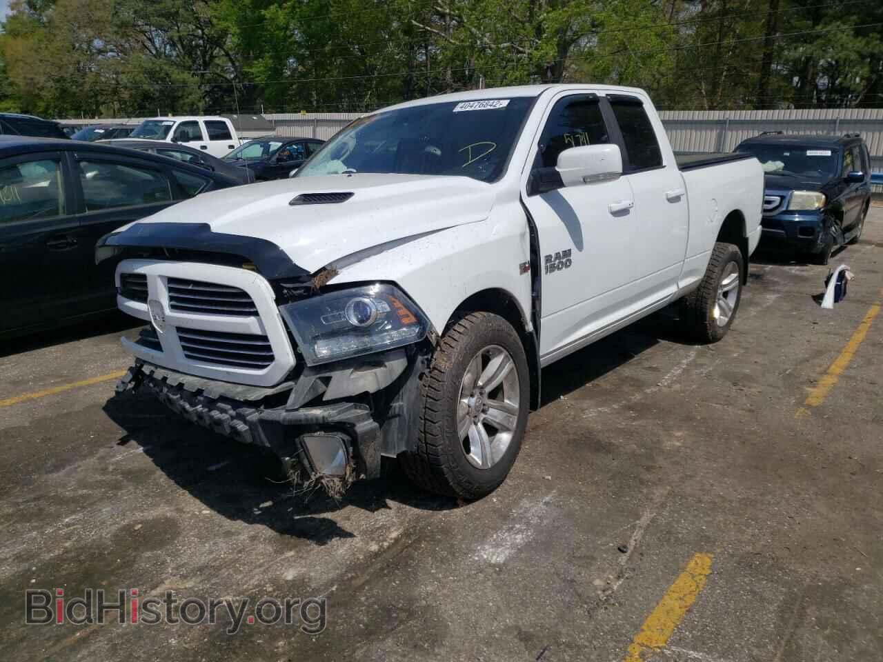 2014 RAM 1500 - VIN: 1C6RR7HT4ES464772 - Фото 2