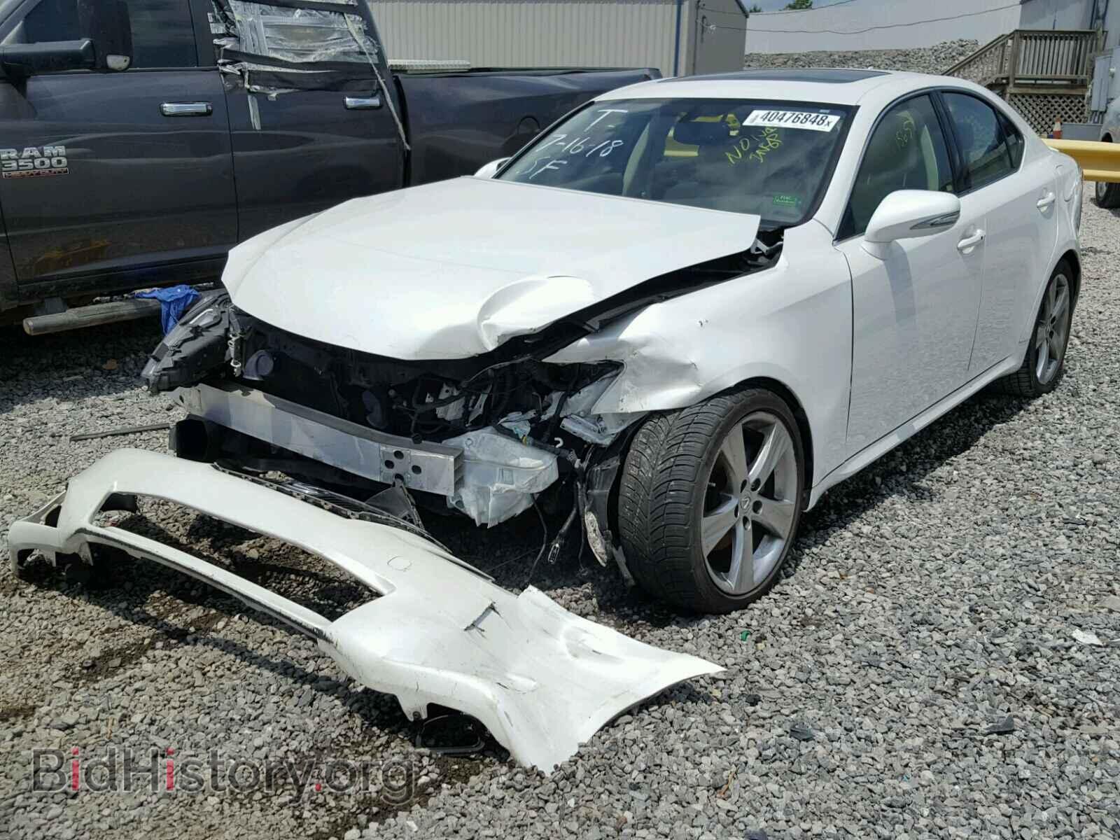 2012 LEXUS IS250 - VIN: JTHBF5C29C5163401 - Фото 2