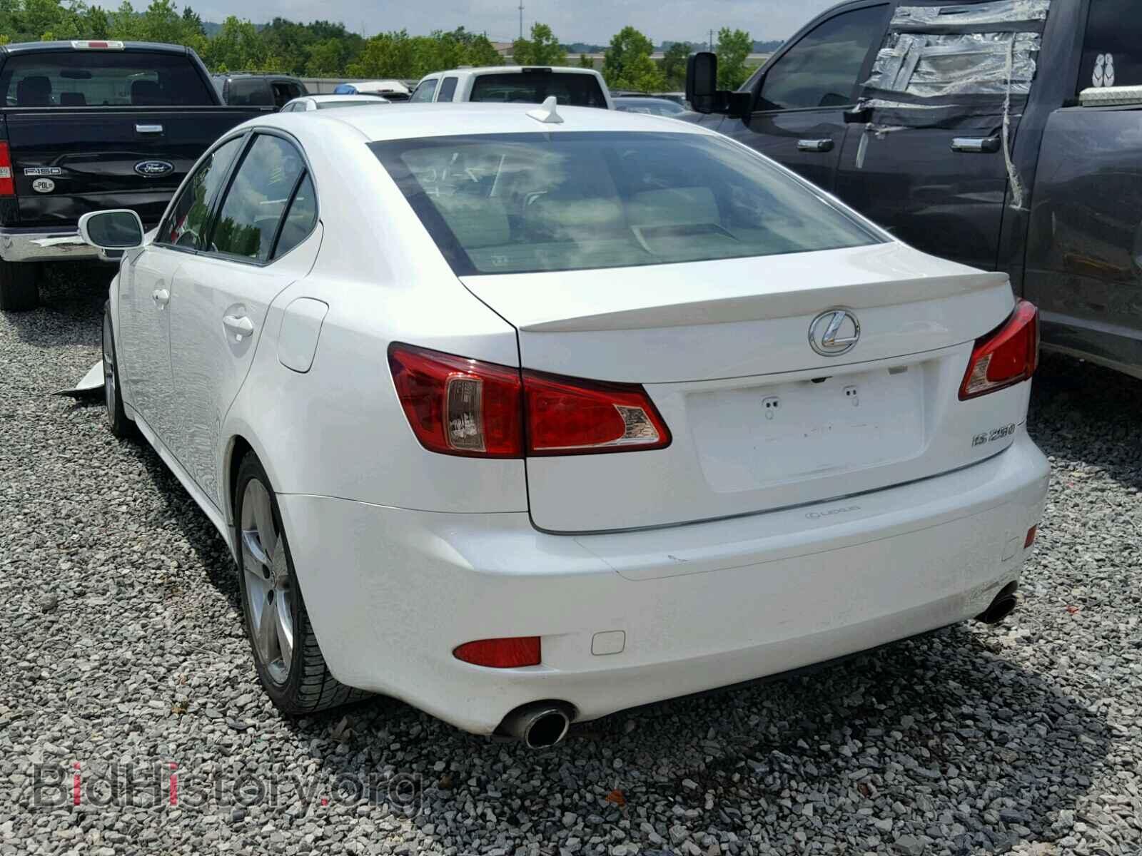 2012 LEXUS IS250 - VIN: JTHBF5C29C5163401 - Фото 3