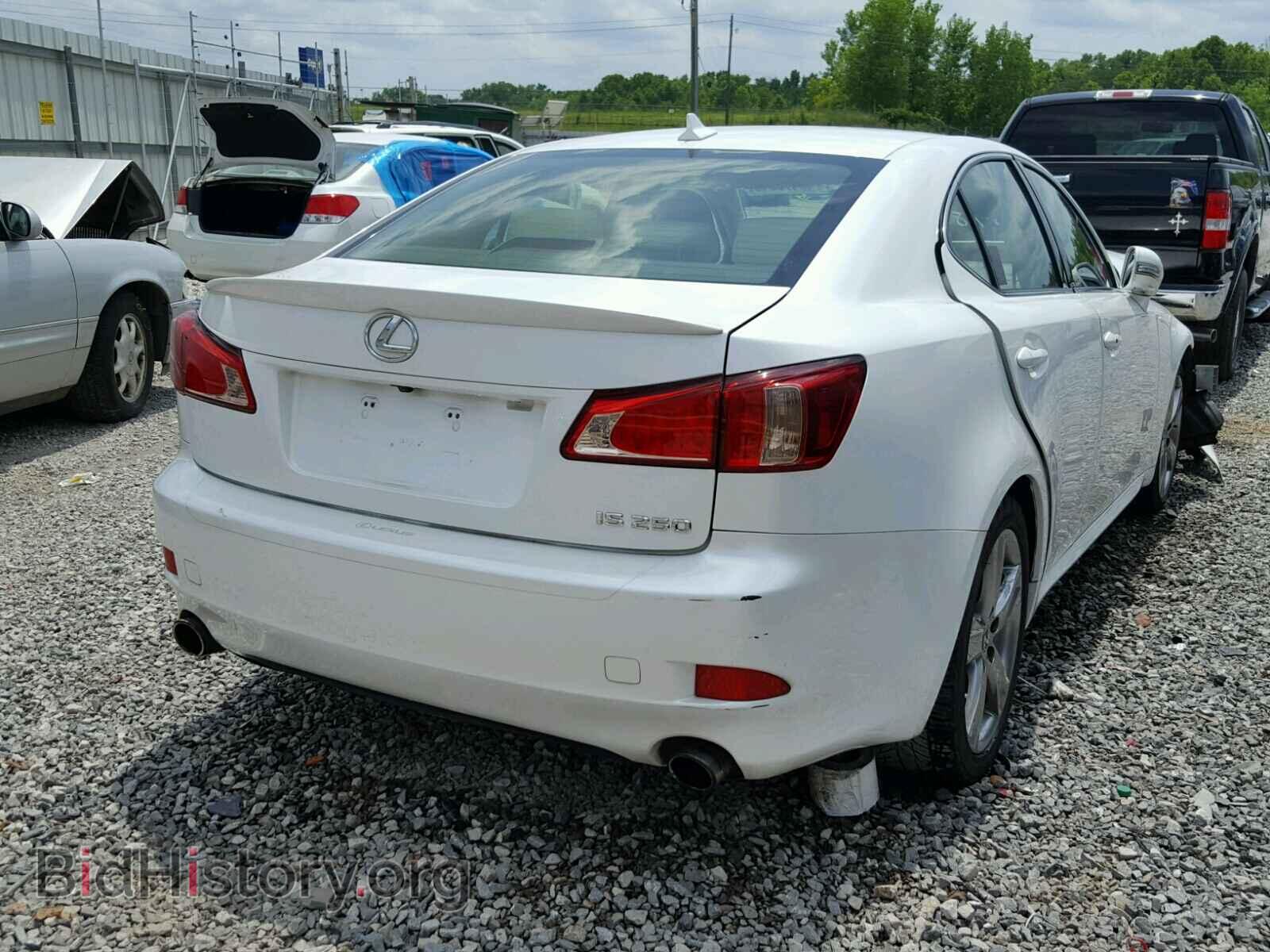 2012 LEXUS IS250 - VIN: JTHBF5C29C5163401 - Фото 4