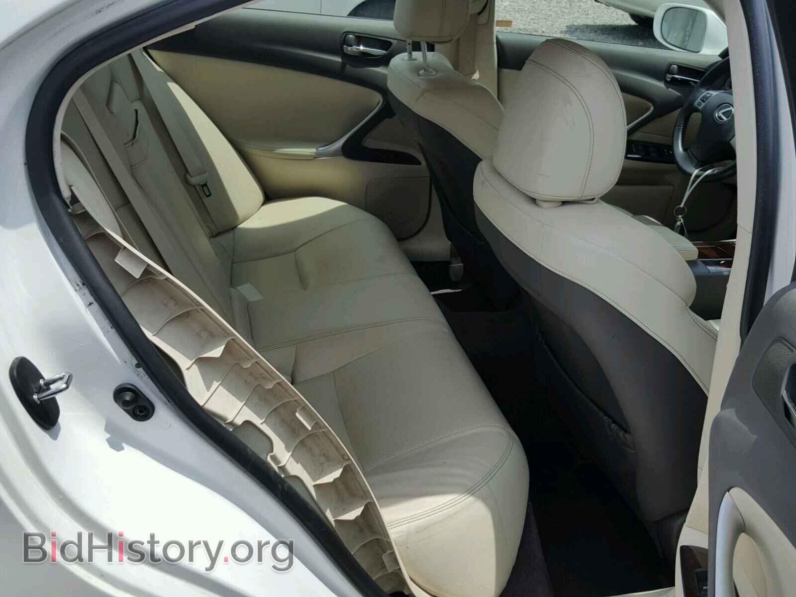 2012 LEXUS IS250 - VIN: JTHBF5C29C5163401 - Фото 6