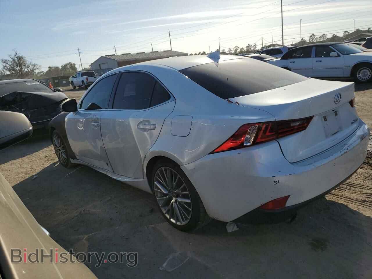 2014 LEXUS IS - VIN: JTHBF1D27E5005374 - Фото 2