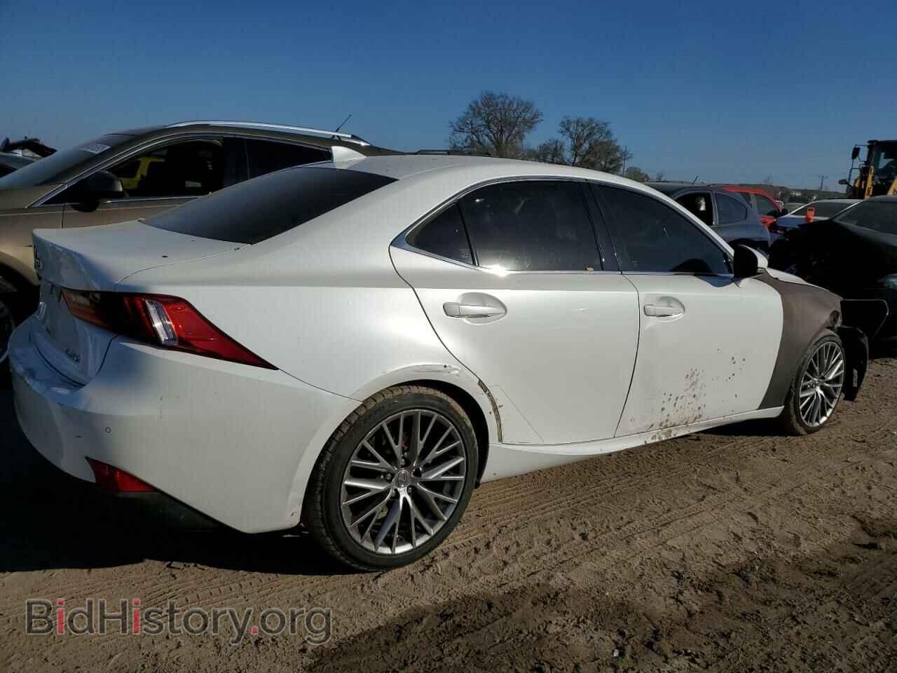 2014 LEXUS IS - VIN: JTHBF1D27E5005374 - Фото 3