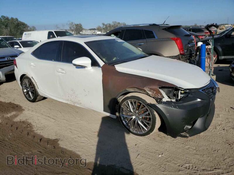 2014 Lexus IS (VIN JTHBF1D27E5005374) — фото 4 из 12
