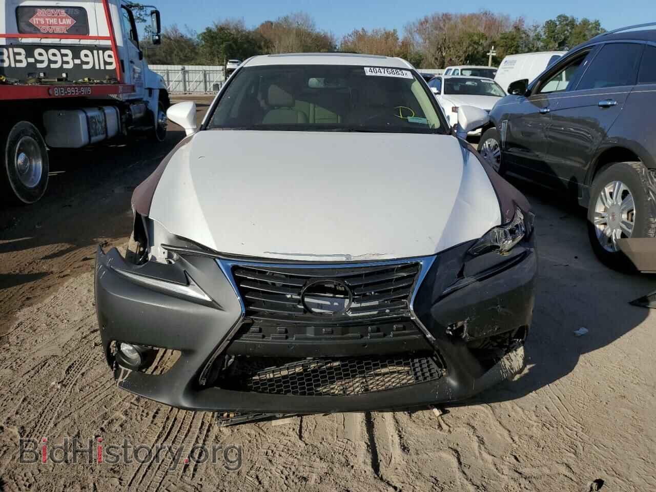 2014 LEXUS IS - VIN: JTHBF1D27E5005374 - Фото 5