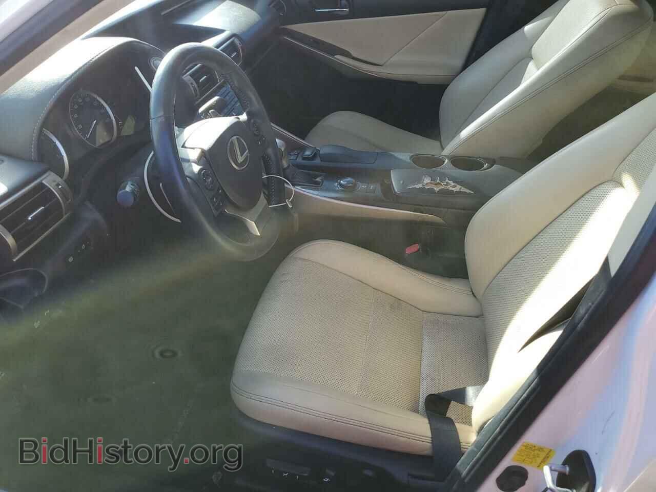 2014 LEXUS IS - VIN: JTHBF1D27E5005374 - Фото 7