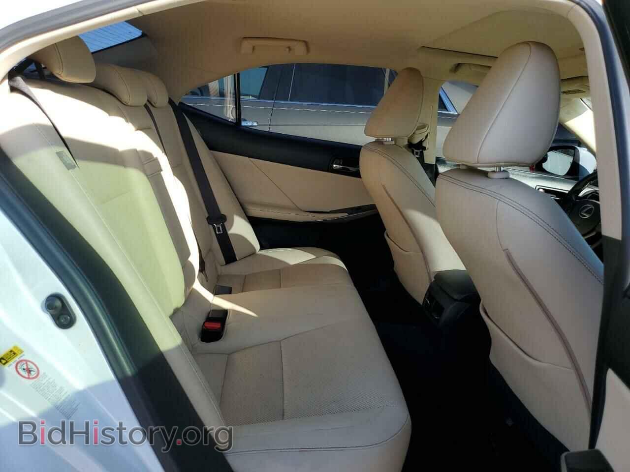 2014 LEXUS IS - VIN: JTHBF1D27E5005374 - Фото 10