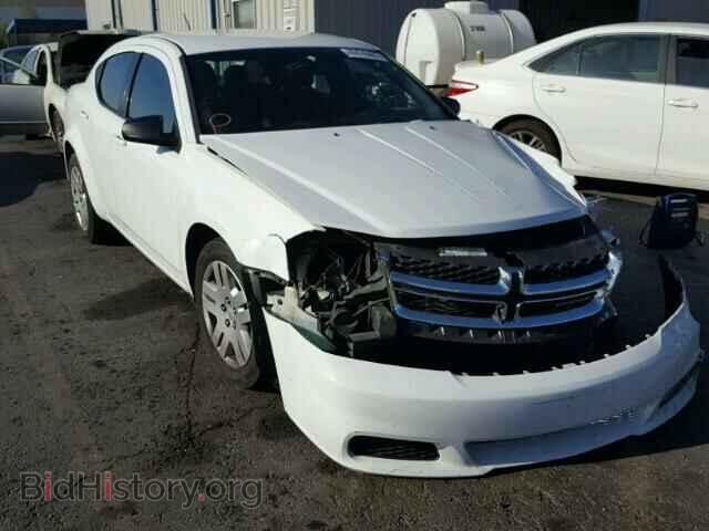 Photo 1C3CDZAB8DN677008 - DODGE AVENGER 2013