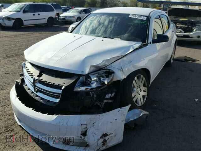 2013 DODGE AVENGER - VIN: 1C3CDZAB8DN677008 - Фото 2
