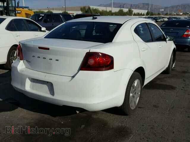 2013 DODGE AVENGER - VIN: 1C3CDZAB8DN677008 - Фото 4
