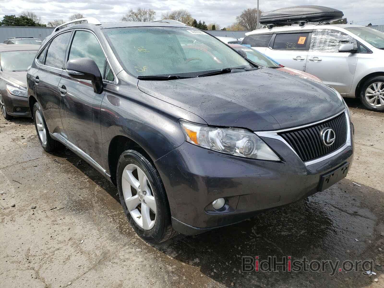 Фотография 2T2BK1BA2AC020137 - LEXUS RX350 2010