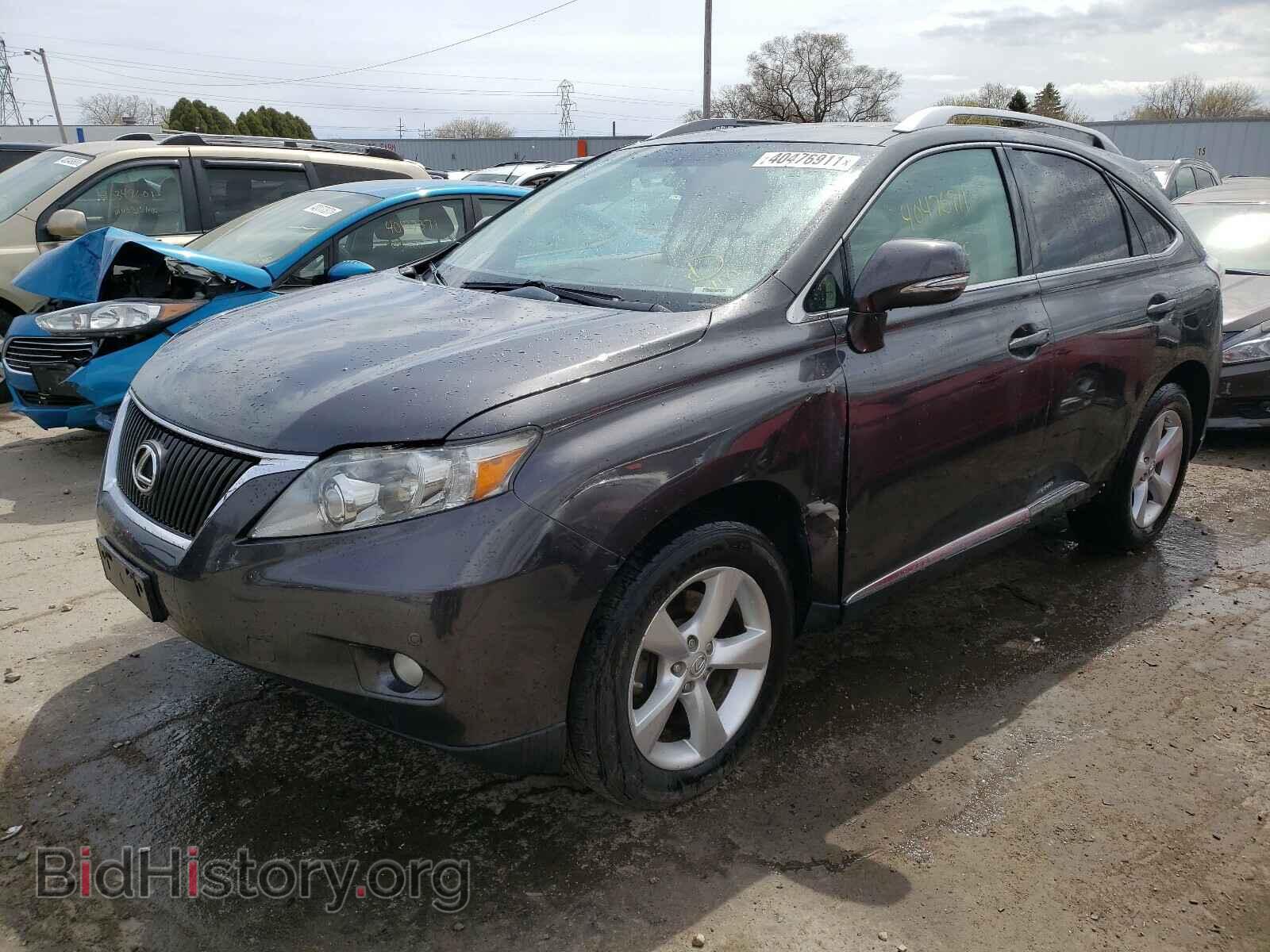 2010 LEXUS RX350 - VIN: 2T2BK1BA2AC020137 - Фото 2