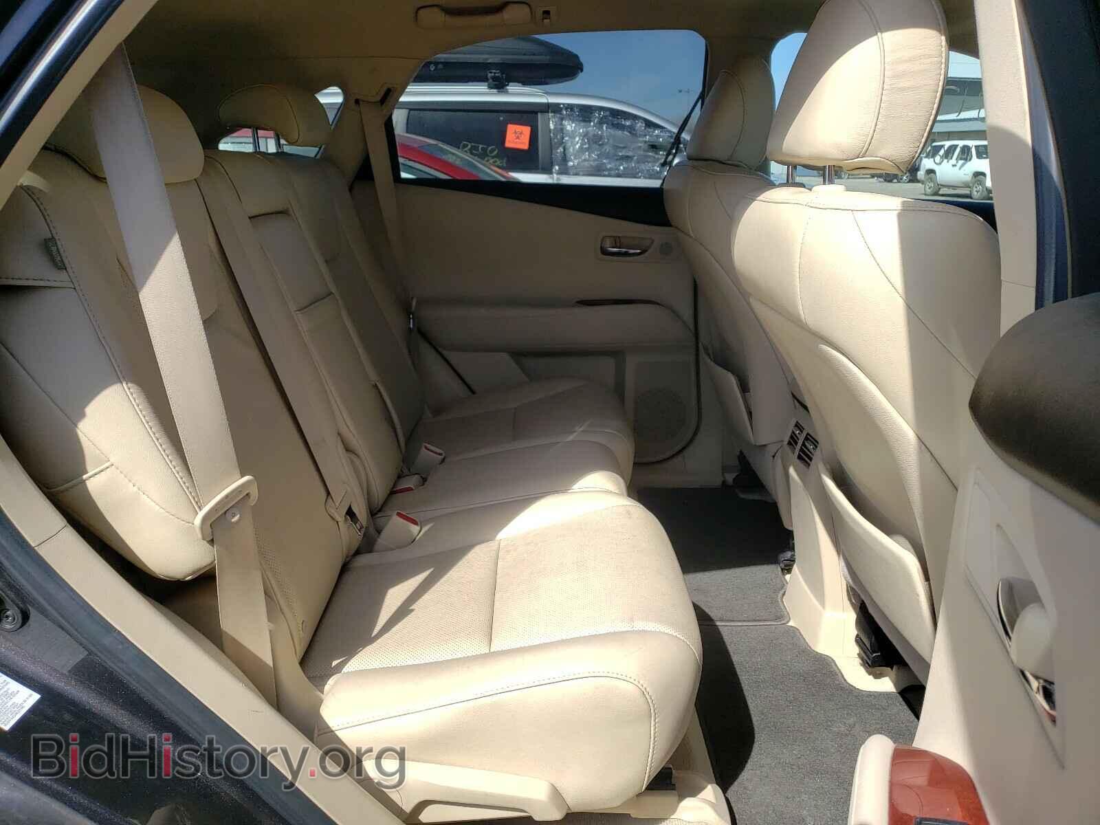 2010 LEXUS RX350 - VIN: 2T2BK1BA2AC020137 - Фото 6
