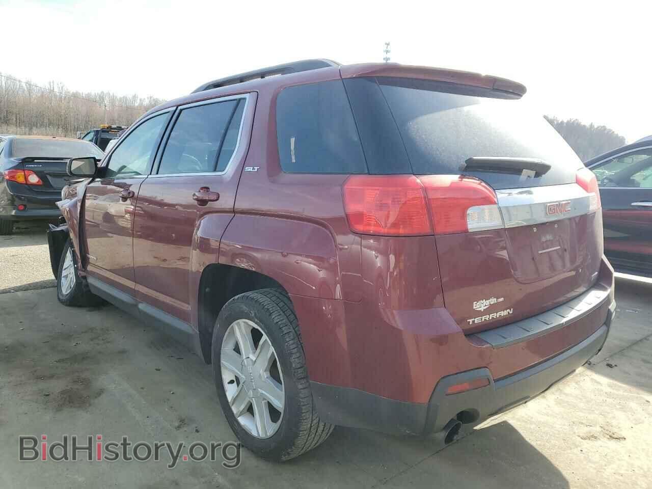 2011 GMC TERRAIN - VIN: 2CTFLUE57B6295285 - Фото 2