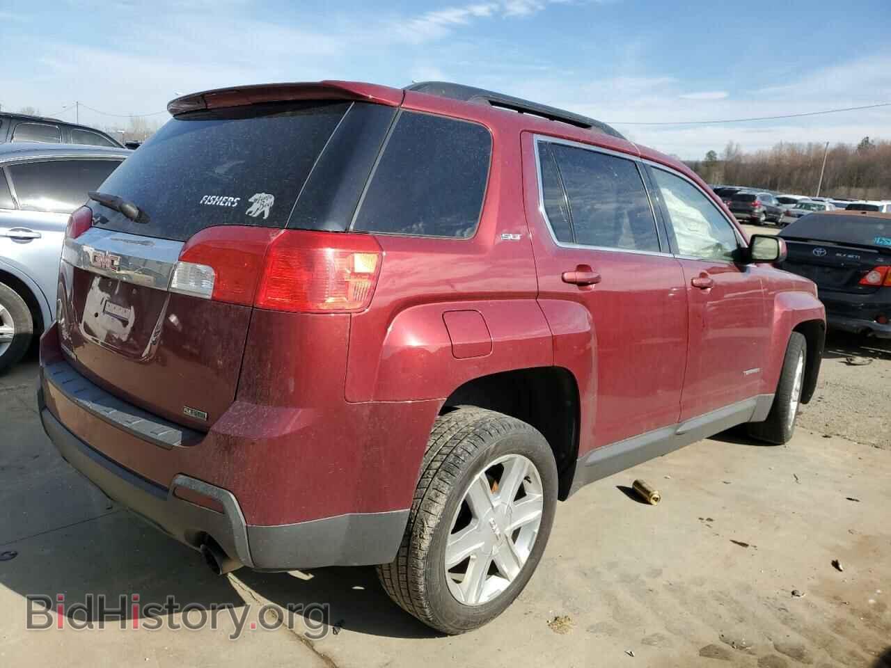 2011 GMC TERRAIN - VIN: 2CTFLUE57B6295285 - Фото 3