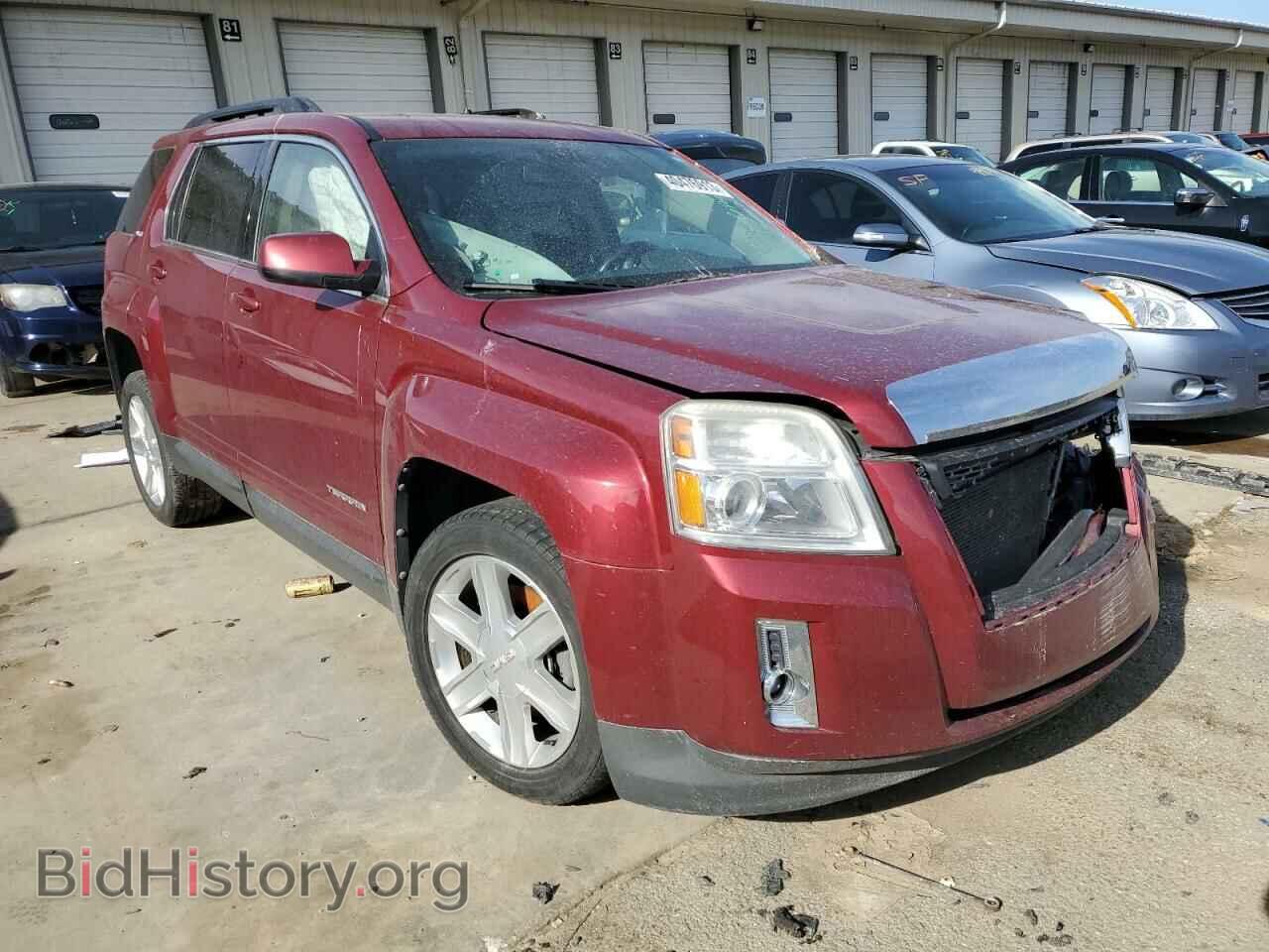 2011 GMC TERRAIN - VIN: 2CTFLUE57B6295285 - Фото 4
