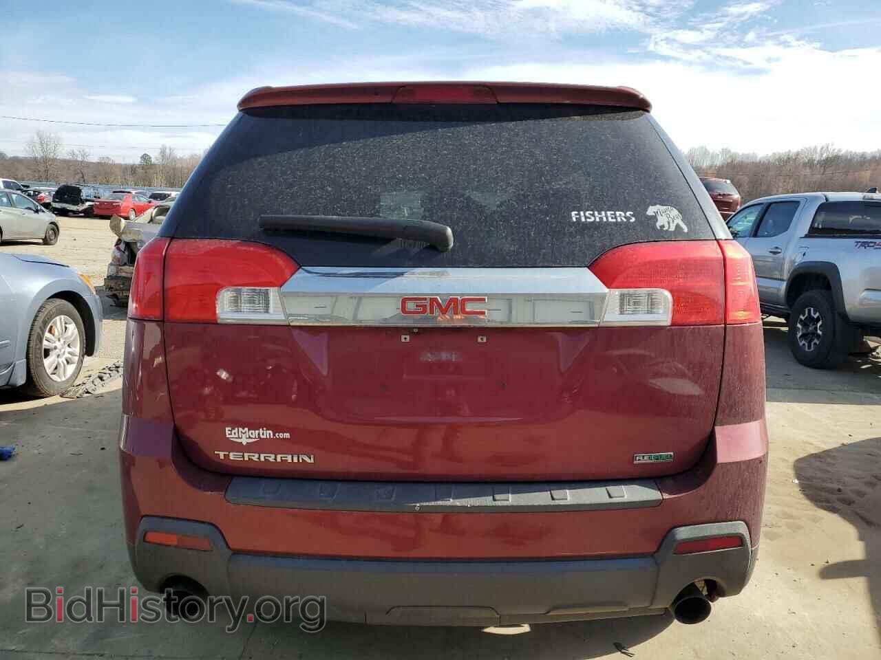 2011 GMC TERRAIN - VIN: 2CTFLUE57B6295285 - Фото 6
