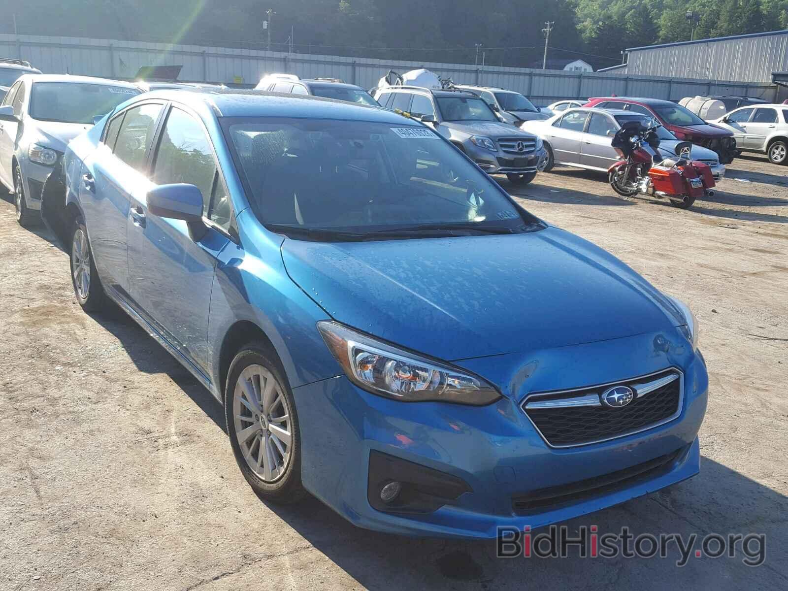 Photo 4S3GKAD65H3607292 - SUBARU IMPREZA 2017