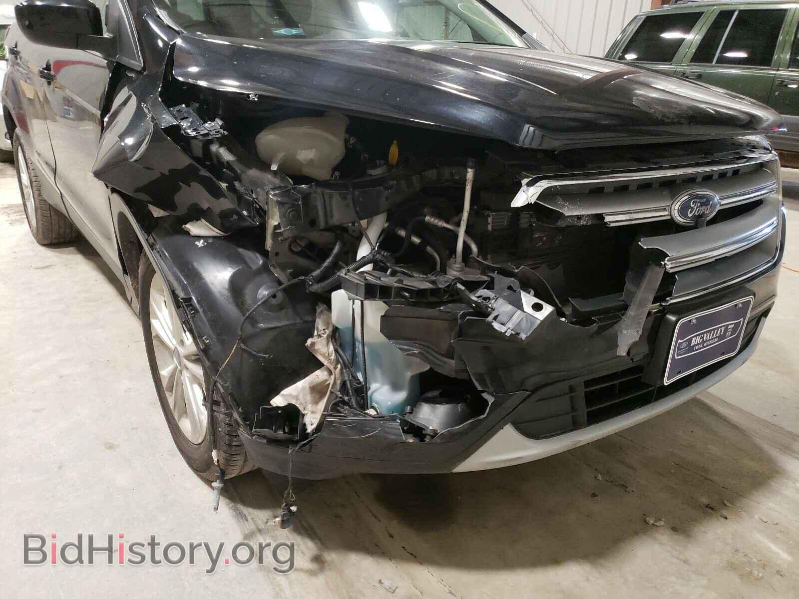 2017 FORD ESCAPE - VIN: 1FMCU9GD7HUC20749 - Фото 9